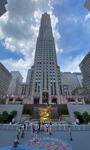 Rockerfeller Center New York